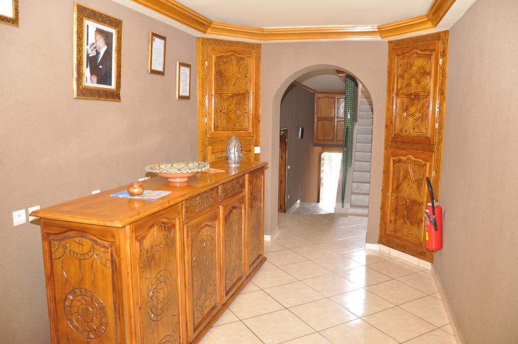 La Palmeraie De Massa Zaouit Massa Exterior foto